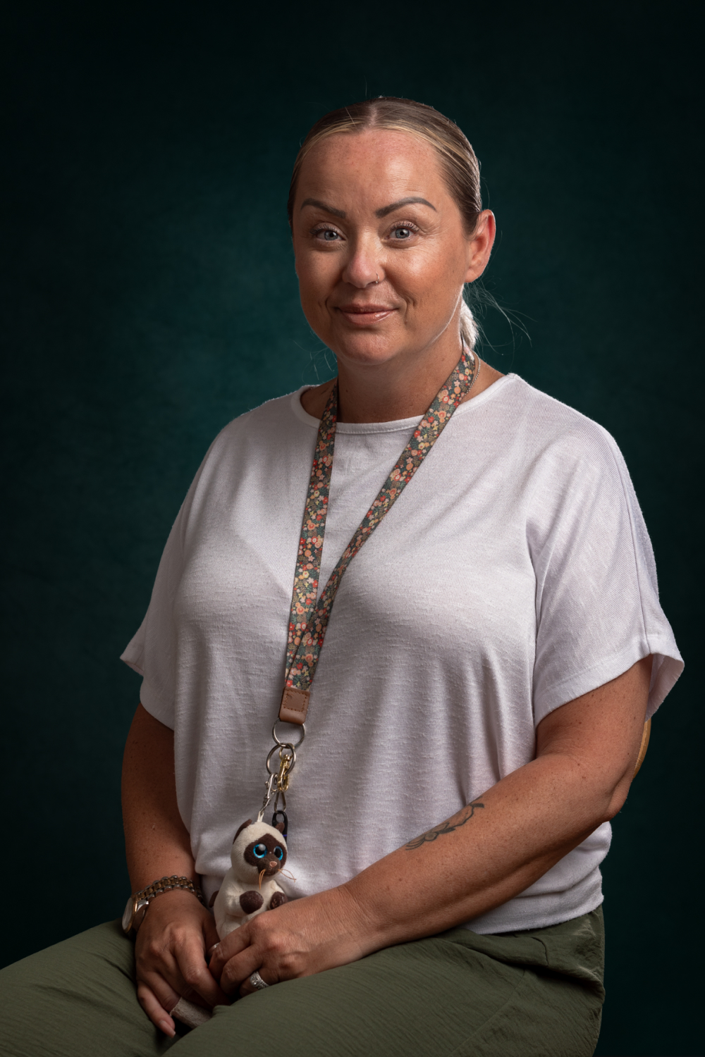 Claire<br />
Project Worker